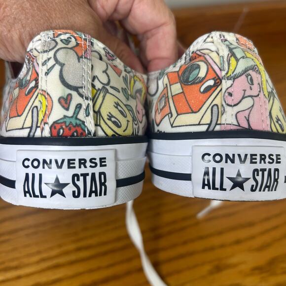 Converse Chuck Taylor's Women's Size 9 Shoes Sneakers - Picture 4 of 10